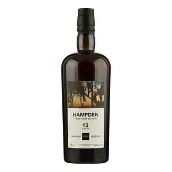 MAGNUM Rum #2 Hampden 2010 13YO 60% 1,50 ltr