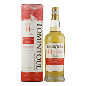 TOMINTOUL 14YO 2009 Cognac Cask Finish 0,70 ltr