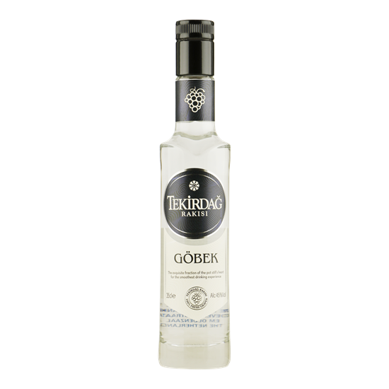 TEKIRDAG Rakisi Gobek 0,35 ltr. 45%