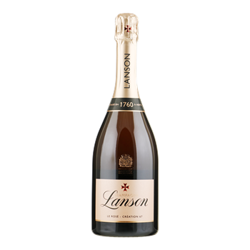 CHAMPAGNE LANSON Le Rose Creation Brut