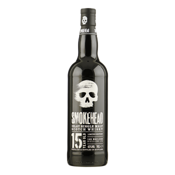 SMOKEHEAD 15YO Anniversary Edition 2025 0,70 ltr.