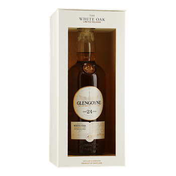 GLENGOYNE 24YO White Oak Bourbon 0,70 ltr