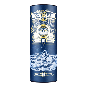 ROCK ISLAND 10YO Blended Malt Whisky 0,70 ltr
