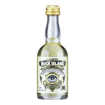 ROCK ISLAND Malt Scotch Whisky miniatuur