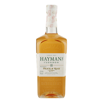 HAYMAN'S Peach & Rose Cup 25% 0,70 ltr