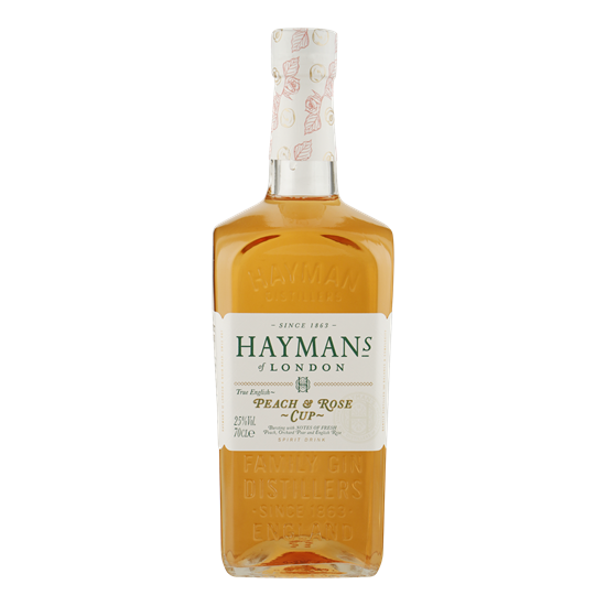 HAYMAN'S Peach & Rose Cup 25% 0,70 ltr