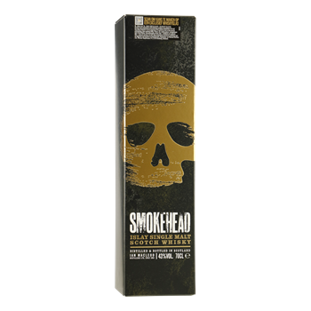 SMOKEHEAD Original Single Malt Islay Whisky - Rebranding