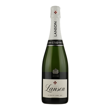 CHAMPAGNE LANSON Le White Label Sec