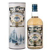 ROCK ISLAND Blended Malt Scotch Whisky 0,70 ltr