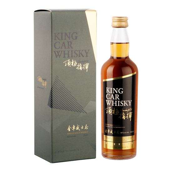 KAVALAN Single Malt King Car Whisky 0,20 ltr.