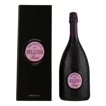 BELLUSSI Prosecco DOC Rose Brut 1,5 ltr Millesimato in GVP