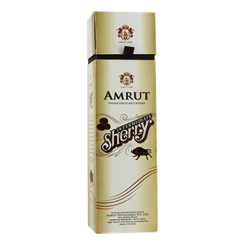 AMRUT Intermediate Sherry Single Malt Whisky 57,1% 0,70 ltr