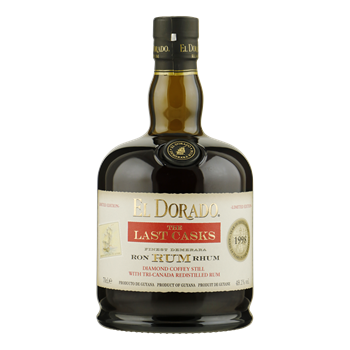 EL DORADO Rum The Last Casks Red 24YO 0,70 ltr