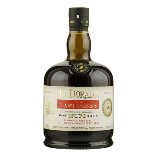 EL DORADO Rum The Last Casks Red 24YO 0,70 ltr