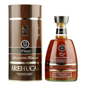 RON AREHUCAS Anejo Rum 12YO 0,70 ltr in tube