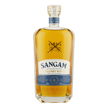 RAMPUR Sangam World Malt Whisky 0,70 ltr