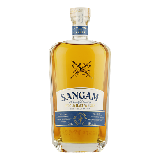 RAMPUR Sangam World Malt Whisky 0,70 ltr