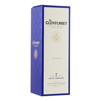GLENTURRET 7YO Peat Smoked 2023
