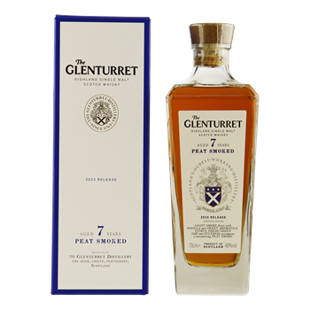 GLENTURRET 7YO Peat Smoked 2023