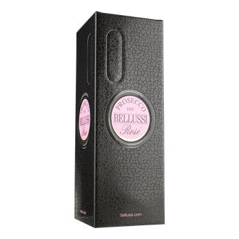 BELLUSSI Prosecco DOC Rose Brut 1,5 ltr Millesimato in GVP