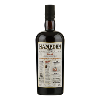 HAMPDEN Estate Pagos Sherry Cask Rum 2023 52% 0,70 ltr