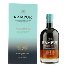 RAMPUR Jugalbandi Calvados Small Batch 56,3% 0,70 ltr