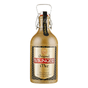 WIKINGER MET Duitse Honingwijn Beugelkruik 0,50 ltr.