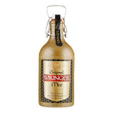 WIKINGER MET Duitse Honingwijn Beugelkruik 0,50 ltr.