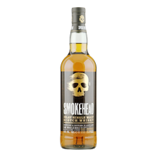 SMOKEHEAD Original Single Malt Islay Whisky - Rebranding