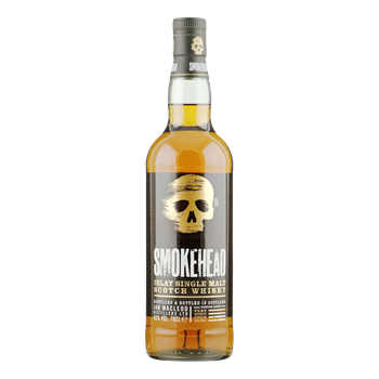 SMOKEHEAD Original Single Malt Islay Whisky - Rebranding