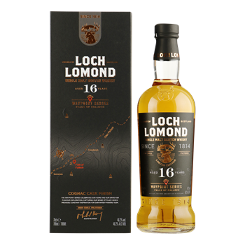 LOCH LOMOND 16YO Waypoint Series #1 0,70 ltr