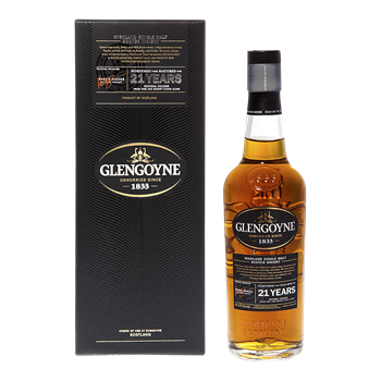 GLENGOYNE 21YO Single Malt giftbox 0,20 ltr.