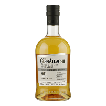 GLENALLACHIE 12YO Single Cask Bourbon Barrel - NL 0,70 ltr