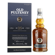 OLD PULTENEY Single Malt 25YO 0,70 ltr