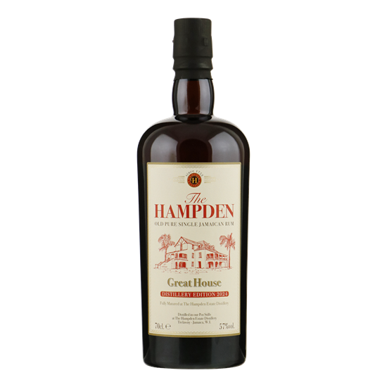 HAMPDEN Estate Great House Distillery Edition 2024 57% 0,70l