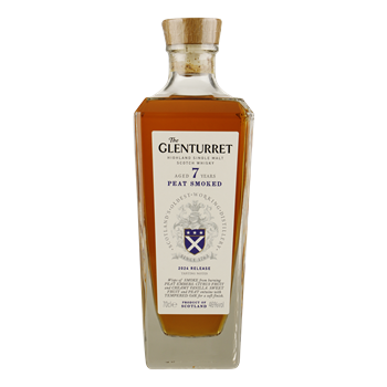 GLENTURRET 7YO Peat Smoked 2024 0,70 ltr