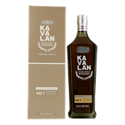 KAVALAN Distillery Select No1 Single Malt Whisky 0,70 ltr