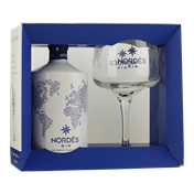 NORDES Gin 0,70 ltr GV + Balloon Glas