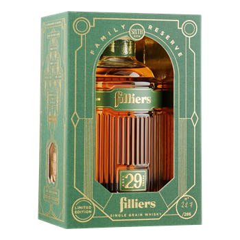 FILLIERS Single Grain Whisky 29YO Family Reserve LE #1 0,70l