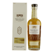 BOANN Irish Whiskey Single Pot Still Marsala Cask 0,70ltr