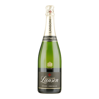 CHAMPAGNE LANSON Le Black Creation Brut
