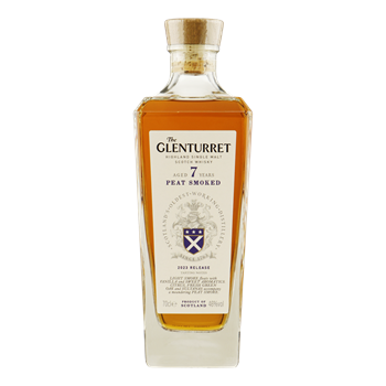 GLENTURRET 7YO Peat Smoked 2023