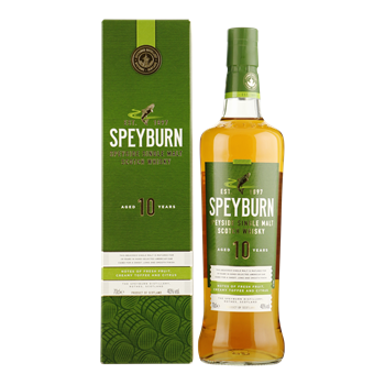 SPEYBURN Single Malt 10YO 0,70 ltr