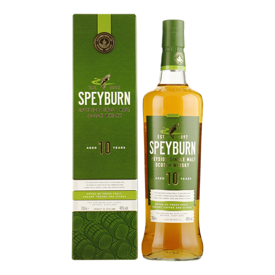 SPEYBURN Single Malt 10YO 0,70 ltr