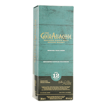 GLENALLACHIE 12YO Moscatel Finish LE 0,70 ltr
