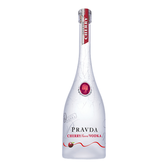 PRAVDA Cherry Vodka 0,70 ltr. 37,5%