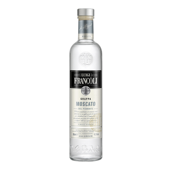 FRANCOLI Grappa Moscato 0,70 ltr.