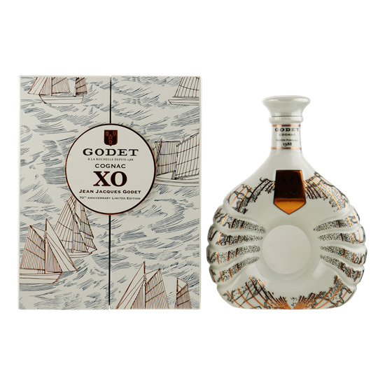 GODET Cognac X.O. Terre Ceramic Limited Edition
