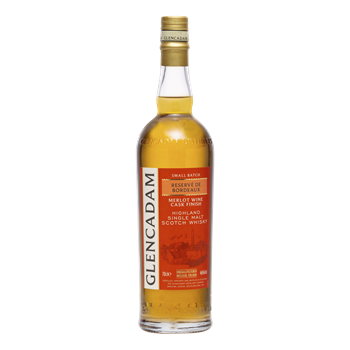 GLENCADAM Merlot Finish Single Malt Whisky 0,70 ltr