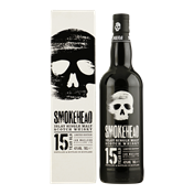 SMOKEHEAD 15YO Anniversary Edition 2025 0,70 ltr.